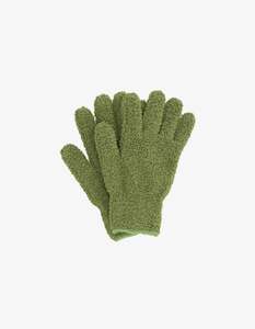 Under 30: Plant Dust Gloves Green