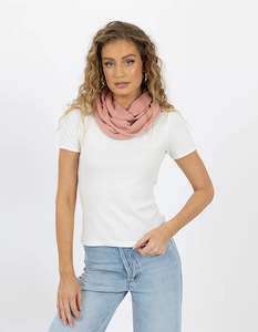 Humidity Kiki Snood Rose