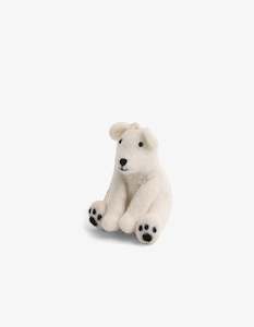 Ornaments: Gry & Sif Polar Bear Sitting White