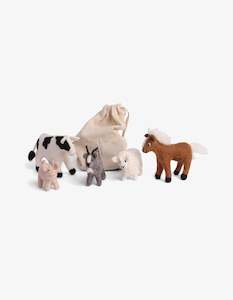Ornaments: En Gry & Sif Farm Animals 5 pack