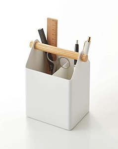 Storage Baskets: Yamazaki Pen Stand