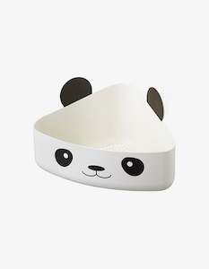 Storage Baskets: Yamazaki Childs Bath Rack Panda