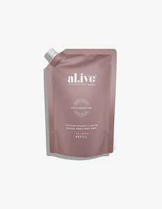 al.ive Raspberry Blossom/Juniper Wash Refill