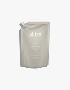 Soap: al.ive Sea Cotton/Coconut Wash Refill