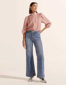 Zoe Kratzmann: Zoe Kratzmann Theory Jean Mid Wash