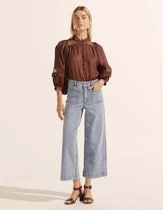 Zoe Kratzmann: Zoe Kratzmann Establish Jean Washed Denim