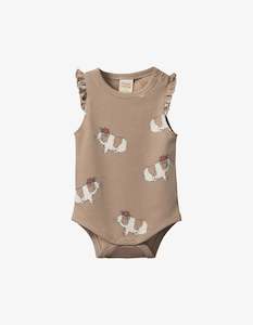 Nature Baby: Nature Baby Fleur Bodysuit