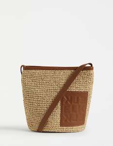 Elk: Elk Natural Korsa Crossbody Bag