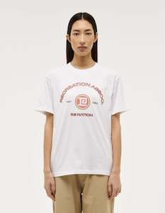 P E Nation: P.E Nation Northward SS Tee White