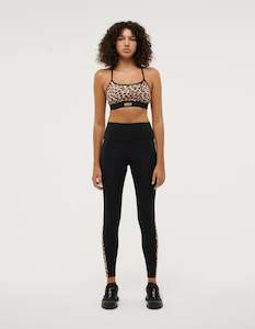 P E Nation: PE Nation Power Move Legging Black