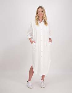 Briarwood: Briarwood Peri Dress White