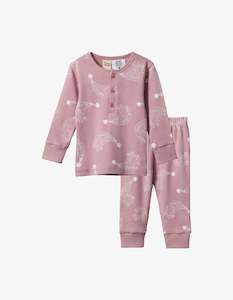 Nature Baby: Nature Baby 2pc Long Sleeve Pyjamas Stardust Print