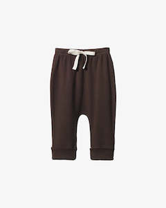 Pants: Nature Baby Drawstring Pants Pinecone