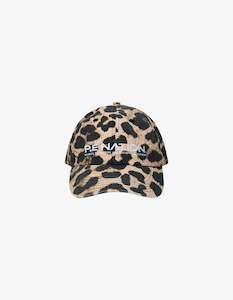P E Nation: PE Nation Homage Cap Leopard Print