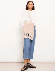 Pol: POL Knit Tote Natural