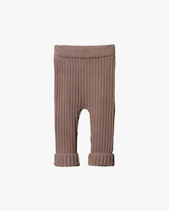 Pants: Nature Baby Lou Pants Cotton Knit Cub