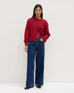 Assembly Label Ava Knit Dark Cherry