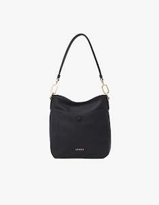 Handbags Wallets: Saben Rosie Shoulder Bag Black