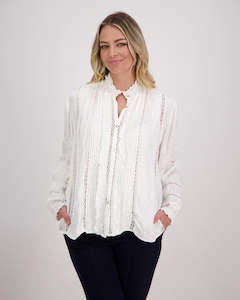 Briarwood: Briarwood Hilda Top Ivory