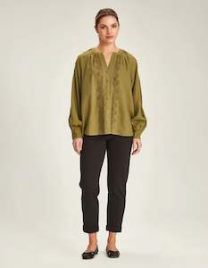 Sills Luxe Hepburn Pant Black