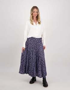 Briarwood Hawthorn Skirt Blue AnImal