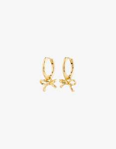 Lysandra Recycled Earrings - Gold