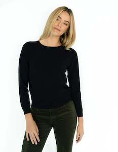 Humidity Mae Jumper Black
