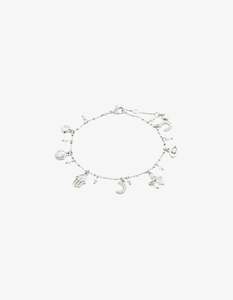 Under 100: Pilgrim Prucence Recycled Bracelet - Silver