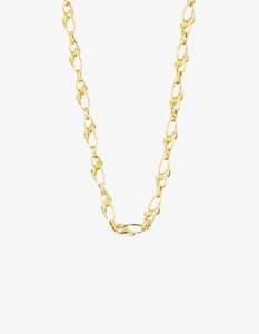 Pilgrim Rani Recycled Necklace - Gold Plated