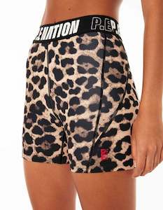 P E Nation: PE Nation Downforce 5" Bike Short Print