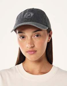 PE Nation Global Cap Washed Asphalt