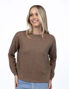 Fashion All: Humidity Charm Jumper Mocha
