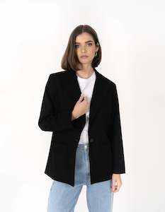 Humidity Cosmo Blazer Black