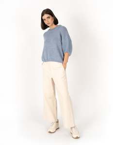 Fashion All: Humidity Alora Top Blue