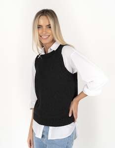 Humidity Gale Vest Midnight