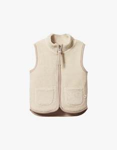 Nature Baby Flint Vest Oatmeal