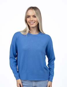 Humidity Charm Jumper Blue