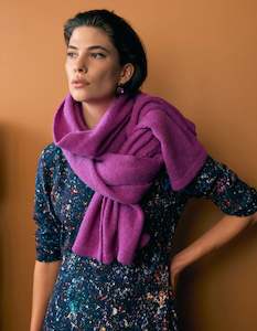 Scarves 1: Elk Agna Scarf Pink Berry