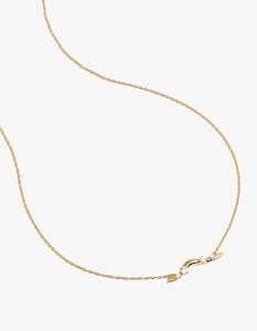 By Charlotte: By Charlotte 18k Gold Vermeil Chasing Tides Necklace