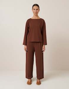 Kowtow Jamie Top Sequoia