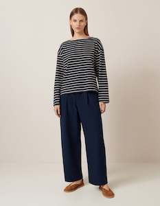 kowtow Leo Top Sailor Stripe