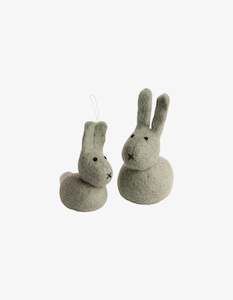 Gry Sif: Gry & Sif Bunny Set Green