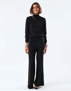 Lollys Laundry BeaumontLL Jumper LS  Black