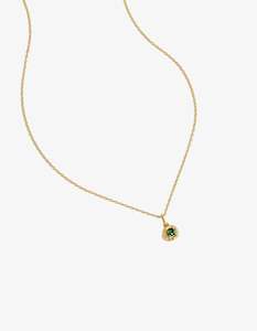 Jewellery: By Charlotte Depth Of You Necklace Gold Vermeil