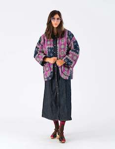 Fashion All: Lollys Laundry LuluLL Jacket 3/4 Multi