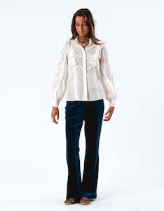 Fashion All: Lollys Laundry MajaLL Shirt Creme