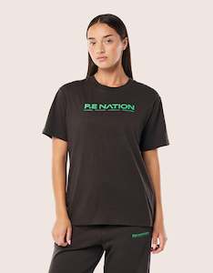 Fashion All: PE Nation Aero Short Sleeve Tee Caviar