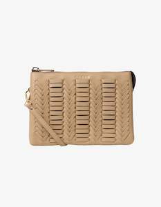 Saben Tilly's Big Sis Crossbody Tea Chevron