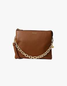 Accessories All: Saben Matilda Crossbody Tan + Chunky Chain