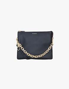 Accessories All: Saben Matilda Crossbody Black + Chunky Chain